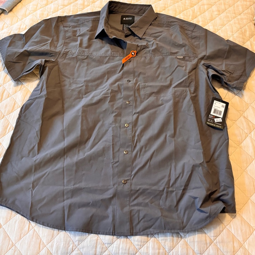 5.11 WYATT SHORT SLEEVE SHIRT